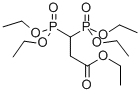 Tetraethyl(ethoxycarbonylethylidene)bisphosphonate结构式