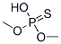 Structure of Phosphorothioic acid,O,O-dimethyl ester