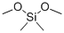 Structure of Dimethyldimethoxysilane