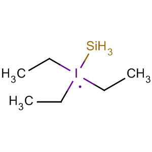 Structure of triethyliodosilane