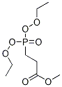 methyl 3-(diethoxyphosphoryl)propanoate结构式