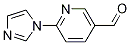 Structure of 6-(1H-iMidazol-1-yl)nicotinaldehyde