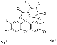 Structure of ROSE BENGAL