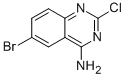 Structure of 6-BROMO-2-CHLOROQUINAZOLIN-4-AMINE