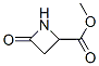 Structure of 2-AZETIDINECARBOXYLIC ACID,4-OXO-,METHYL ESTER