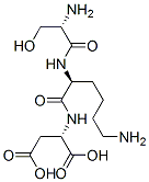 Structure of seryl-lysyl-aspartic acid