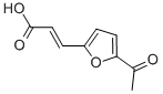 Structure of (E)-3-(5-Acetyl-furan-2-yl)acrylic acid