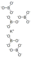 Structure of POTASSIUM PENTABORATE OCTAHYDRATE*SIGMA GRADE