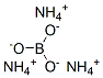 Structure of AMMONIUM BORATE