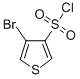 Structure of 4-BROMO-3-THIOPHENESULFONYL CHLORIDE