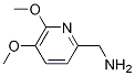 Structure of (5,6-DiMethoxypyridin-2-yl)MethanaMine