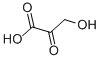 Structure of 3-hydroxy-2-oxopropanoic acid