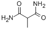 Structure of 2-METHYLMALONAMIDE