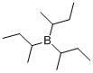 Structure of Tri-sec-butylborane