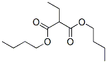 Structure of 2-ETHYLPROPANEDIOIC ACID DIBUTYL ESTER