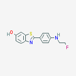 Structure of 2-[4'-(2-Fluoroethyl)aMinophenyl]-6-hydroxybenzothiazole