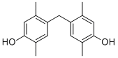 Structure of 4,4-METHYLENEBIS(2,5-DIMETHYLPHENOL)