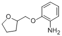 Structure of BENZENAMINE, 2-[(TETRAHYDRO-2-FURANYL)METHOXY]-