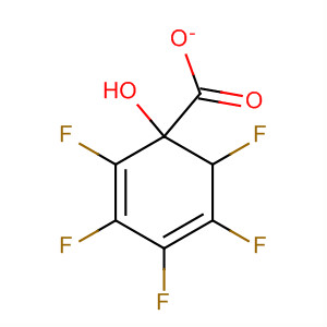 Structure of Pentafluorophenyl formate