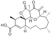 Structure of okilactomycin