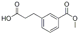 3-[3-(methoxycarbonyl)phenyl]propanoic Acid结构式