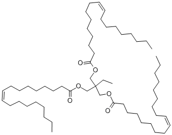 Structure of Trihydroxymethylpropyl trioleate