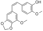 Structure of (Z)-2-Methoxy-5-(2-(7-Methoxy-Benzo[D][1,3]Dioxol-5-Yl)Vinyl)Phenol