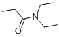 Structure of Propanamide,N,N-diethyl-