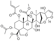 Structure of AZADIRACHTIN A