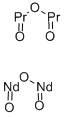 Structure of DIDYMIUM OXIDE