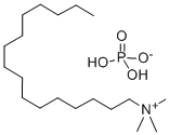 Structure of CETYLTRIMETHYLAMMONIUM DIHYDROGEN PHOSPHATE