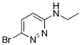 6-bromo-N-ethyl-3-pyridazinamine(SALTDATA: FREE)结构式