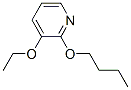 Structure of Pyridine,2-butoxy-3-ethoxy-