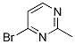Structure of 4-bromo-2-methyl-pyrimidine