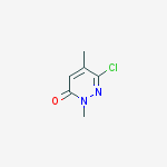 Structure of 6-Chloro-2,5-diMethylpyridazin-3(2H)-one