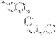 Structure of PROPAQUIZAFOP