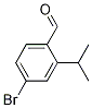 Structure of 4-Bromo-2-isopropylbenzaldehyde