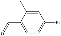 4-Bromo-2-ethylbenzaldehyde结构式