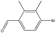Structure of 4-Bromo-2,3-dimethylbenzaldehyde