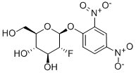 Structure of 2,4-DINITROPHENYL-2-FLUORO-2-DEOXY-BETA-D-GLUCOPYRANOSIDE