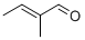 Structure of Tiglic aldehyde