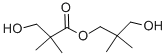 Structure of NEOPENTYL GLYCOL MONO(HYDROXYPIVALATE)