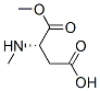 Structure of DIMETHYL ASPARTIC ACID