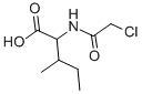Structure of CHLOROACETYL-DL-ISOLEUCINE