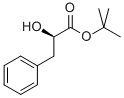 Structure of tert-Butyl (R)-2-hydroxy-3-phenylpropionate