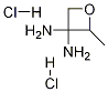 Structure of 3,3-bis-aminomethyl-oxetane dihydrochloride