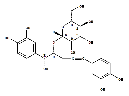 Structure of Nyasicoside