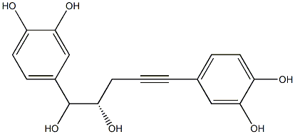Chemical structure of Nyasicol