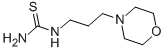 Structure of 1-(3-MORPHOLINOPROPYL)-2-THIOUREA
