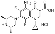 Structure of Sparfloxacin
